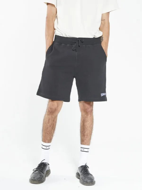 Syndicate Fleece Short - Black sold by Thrills