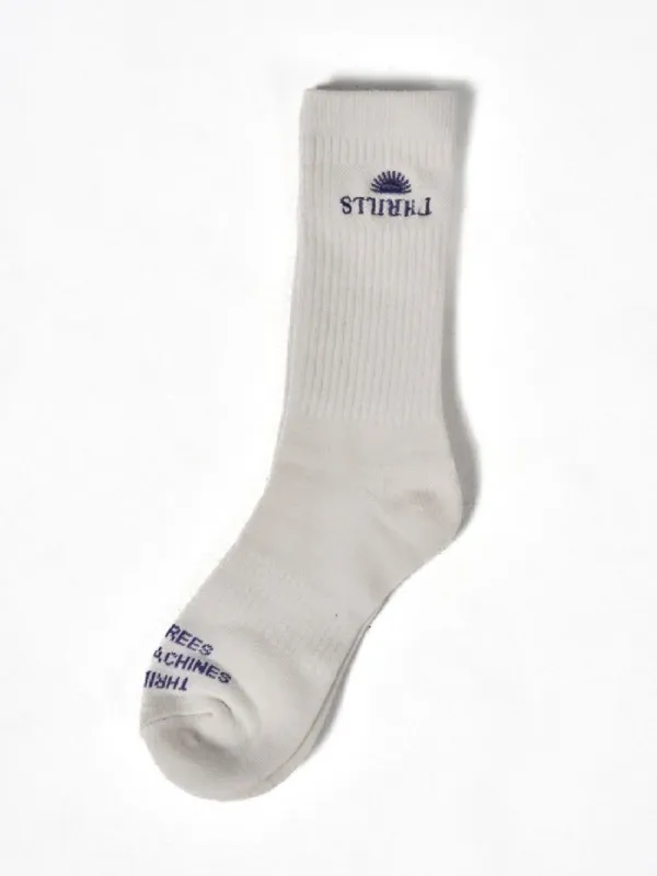 Zone 2 Pack Sock - Deep Royal/ Unbleached sold by Thrills