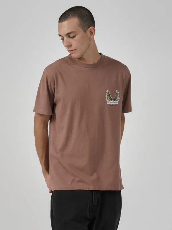 Wind Beneath Merch Fit Tee - Rose Dust sold by Thrills