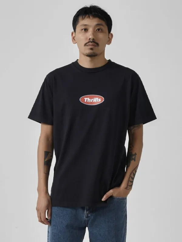 Transfixed Merch Fit Tee - Dark Navy sold by Thrills