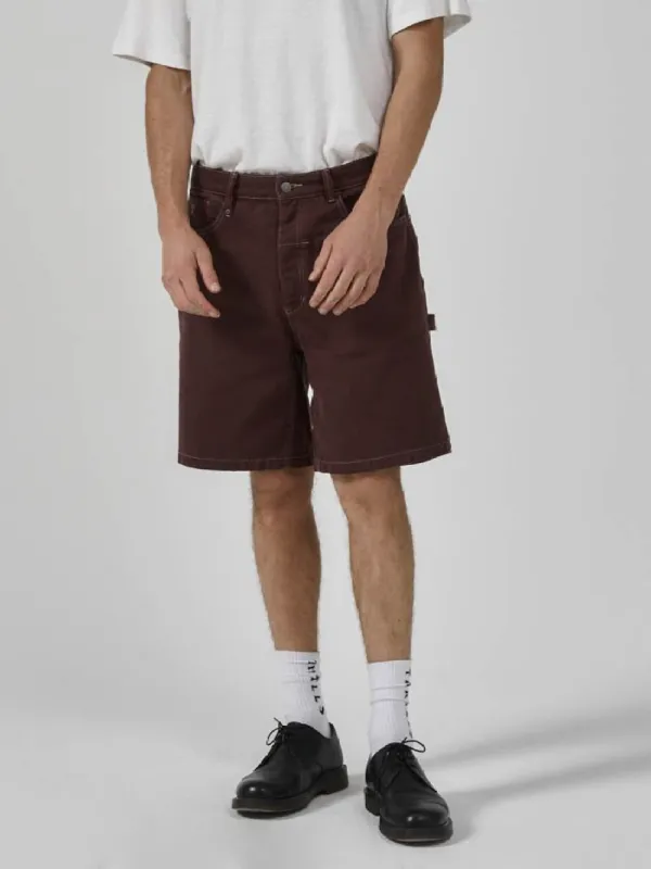 Slacker Denim Short - Rum sold by Thrills