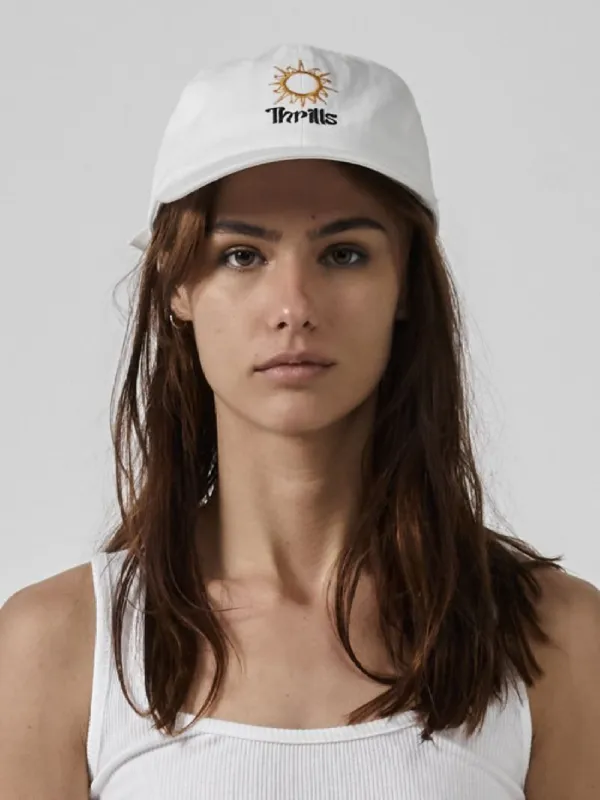 Sol 6 Panel Cap - Heritage White sold by Thrills