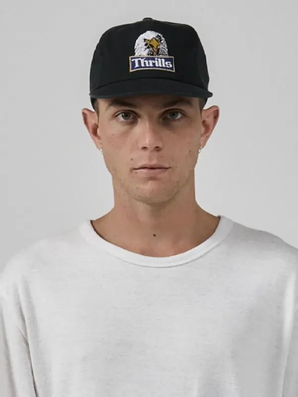 Rise Above 6 Panel Cap - Merch Black sold by Thrills