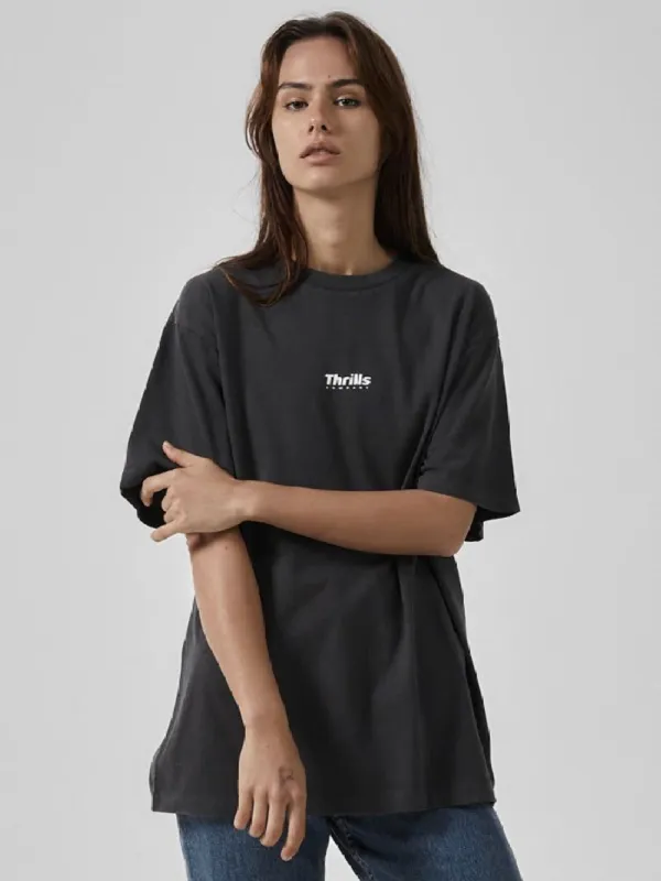 Paradox of Paradise Merch Tee - Heritage Black sold by Thrills