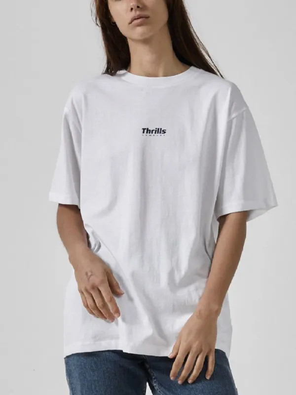 Paradox of Paradise Merch Tee - White sold by Thrills