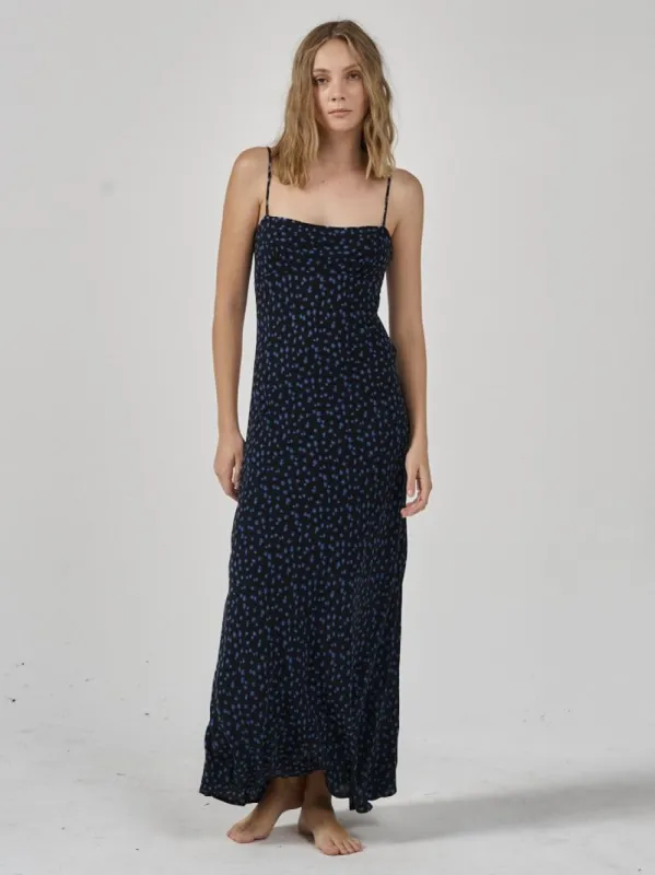 Romy Mid Length Dress - Black sold by Thrills