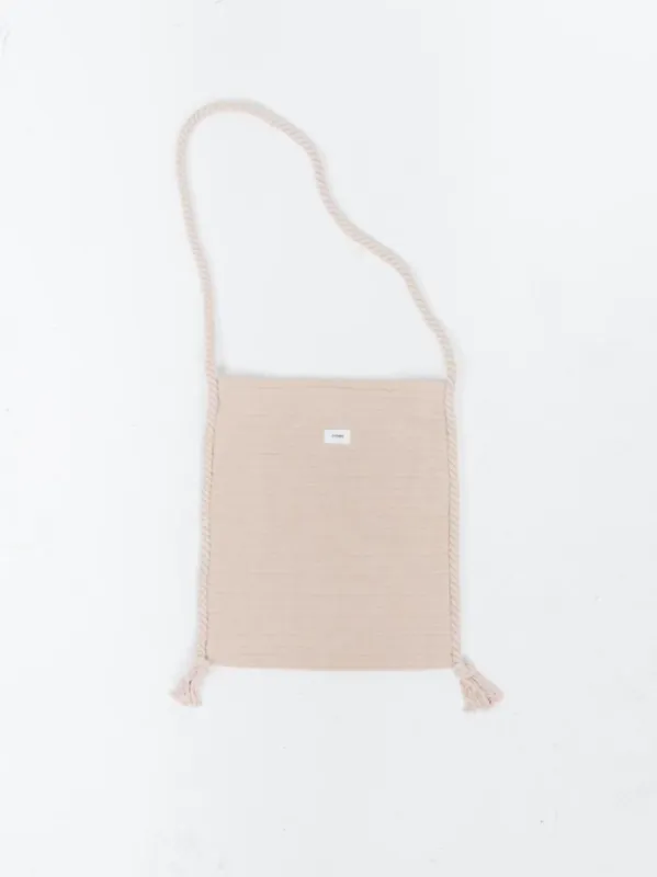 Terry Satchel Bag - Almond sold by Thrills