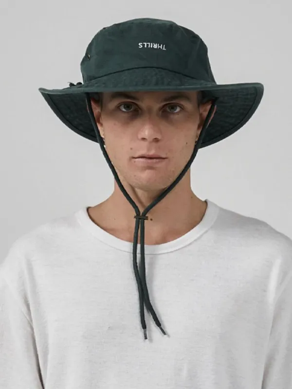 Minimal Thrills Boonie Hat - Mallard Green sold by Thrills