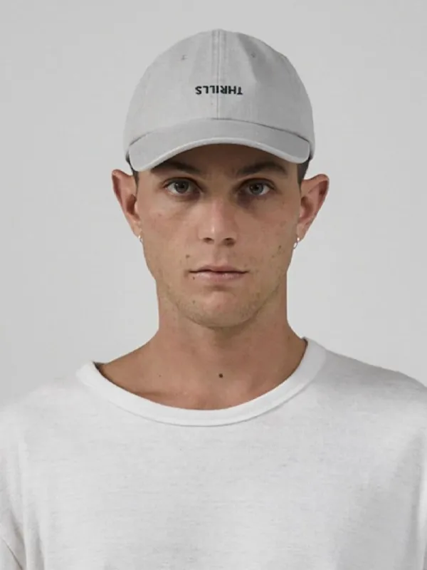 Minimal Thrills 6 Panel Cap - Fog sold by Thrills