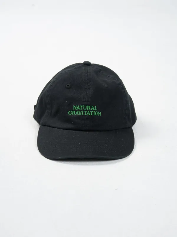 Gravitating Naturally Panel Cap - Merch Black sold by Thrills