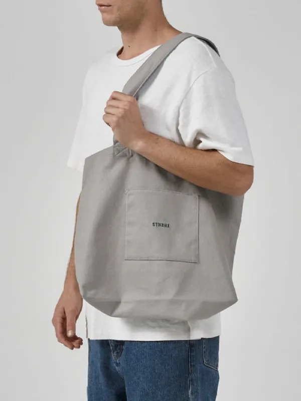 Minimal Thrills Tote Bag - Fog sold by Thrills