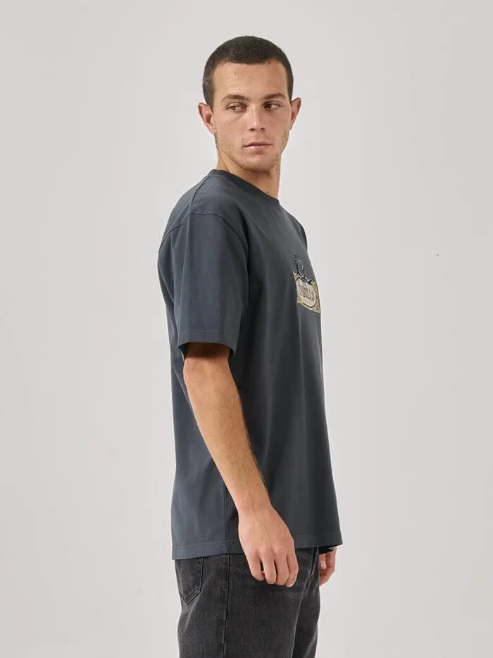Rise Above Oversize Fit Tee - Ebony sold by Thrills product image thumbnail 5