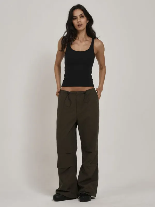 Freefall Parachute Pant - Tarmac sold by Thrills