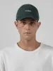 Minimal Thrills 6 Panel Cap - Mallard Green sold by Thrills
