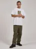 Below Your Mind Merch Fit Tee - White sold by Thrills