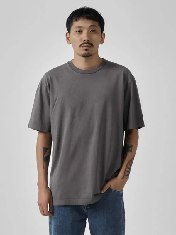 Normal Situations Oversize Fit Tee - Deep Plum sold by Thrills