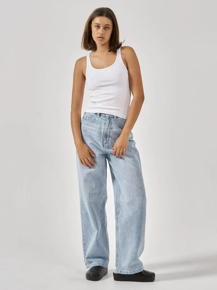 Sydney Plunge Tank - White sold by Thrills product image thumbnail 5