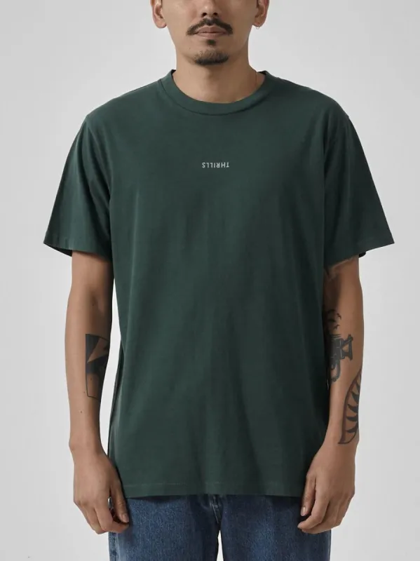 Minimal Thrills Merch Fit Tee  - Mallard Green sold by Thrills