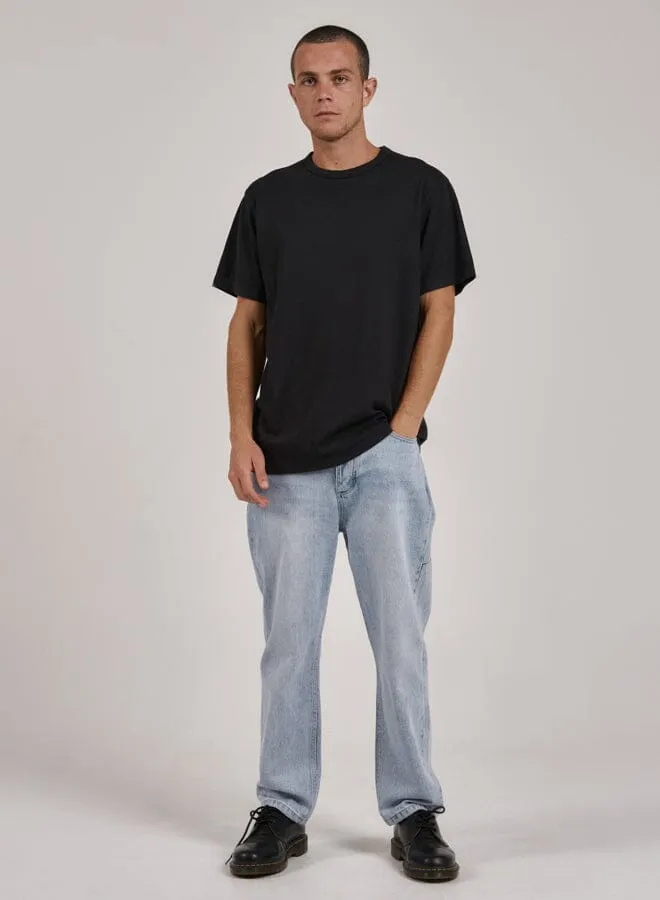 Hemp Thrills Embro Merch Fit Tee - Black sold by Thrills product image thumbnail 5