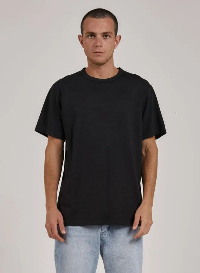 Hemp Thrills Embro Merch Fit Tee - Black sold by Thrills