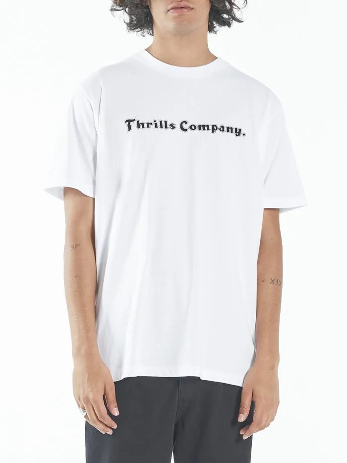 Better Days Merch Fit Tee - White sold by Thrills