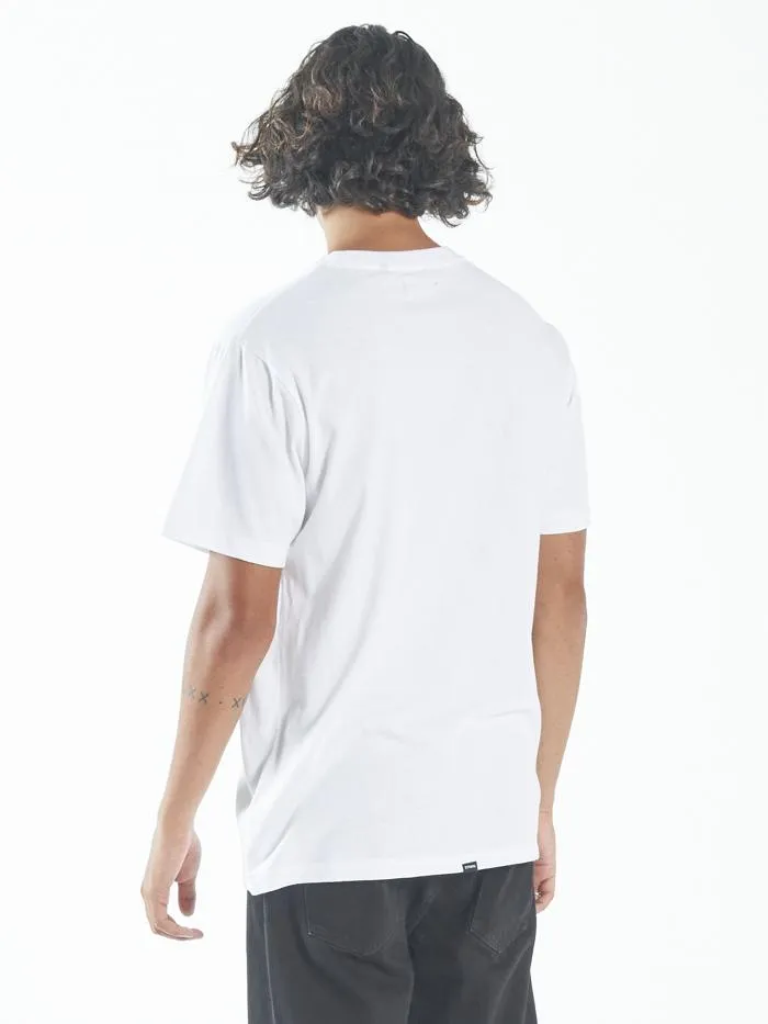 Better Days Merch Fit Tee - White sold by Thrills product image thumbnail 3