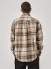 Coat Of Thrills Twill Flannel Shirt - Sandstone sold by Thrills