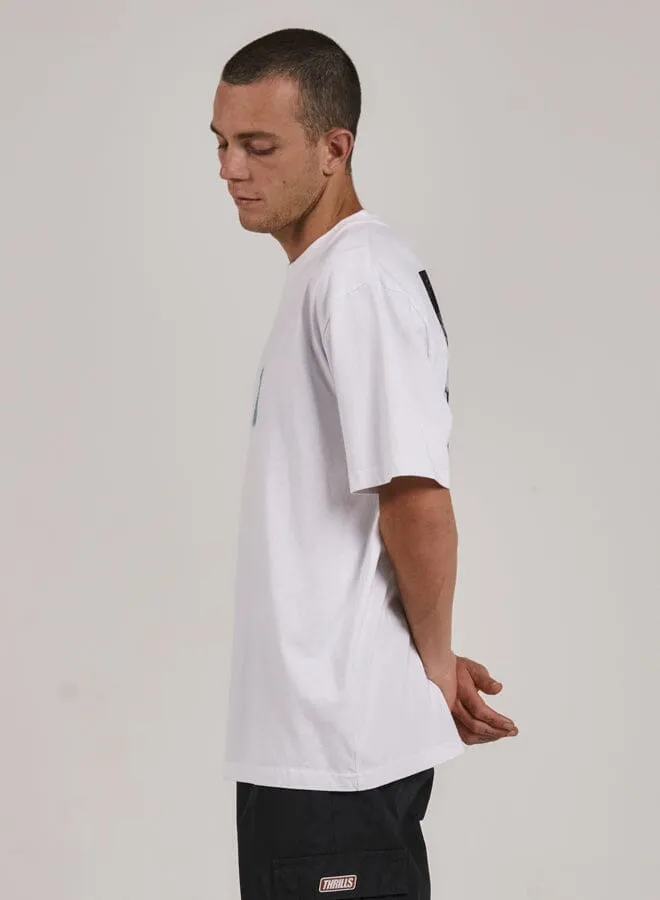 Fantasy Oversize Fit Tee - White sold by Thrills product image thumbnail 3