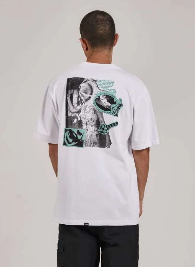Fantasy Oversize Fit Tee - White sold by Thrills product image thumbnail 2