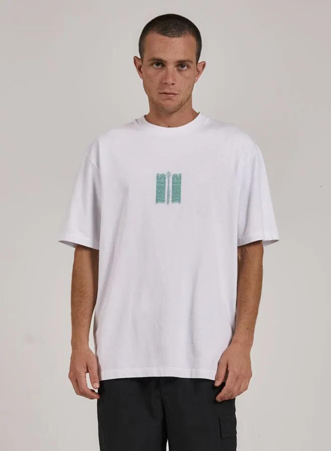 Fantasy Oversize Fit Tee - White sold by Thrills