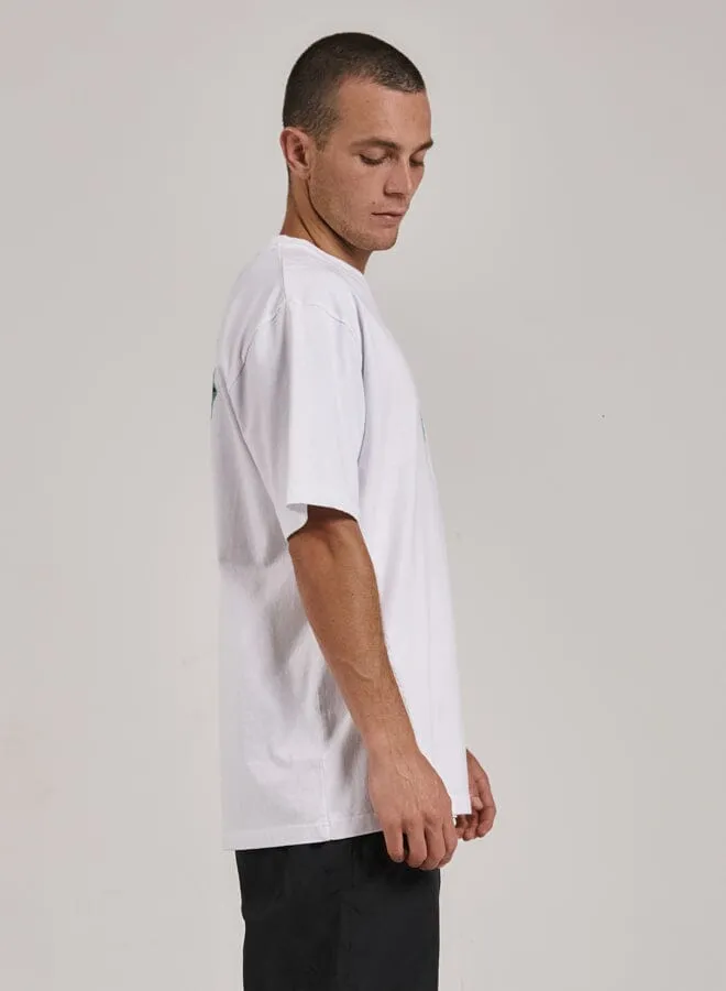 Fantasy Oversize Fit Tee - White sold by Thrills product image thumbnail 4
