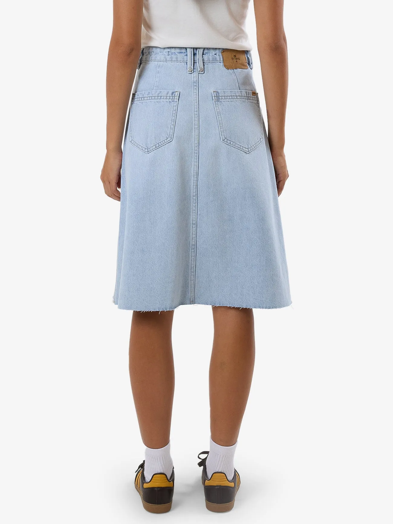 Cooper Skirt - Light Ash Blue sold by Thrills product image thumbnail 3