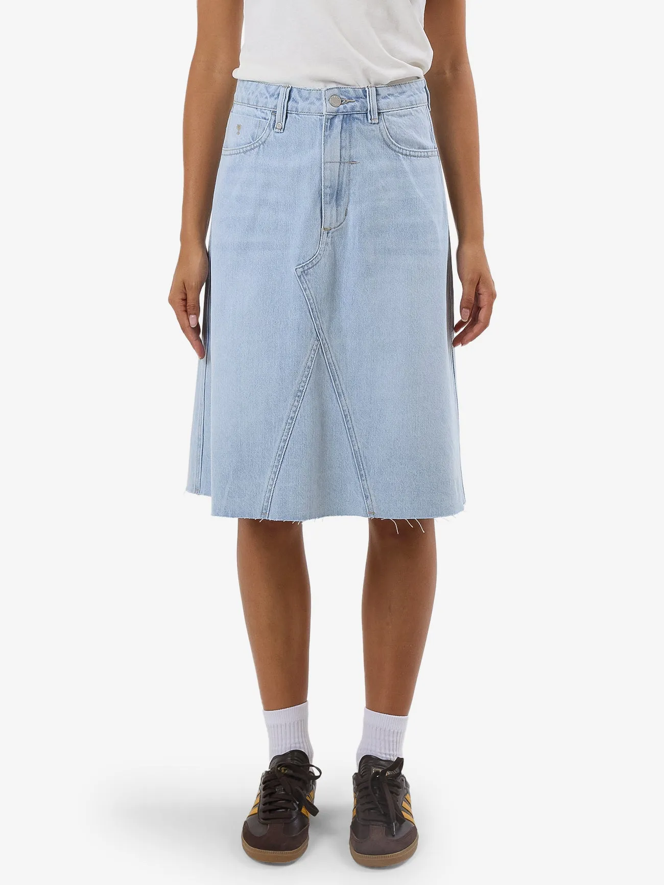 Cooper Skirt - Light Ash Blue sold by Thrills product image thumbnail 2