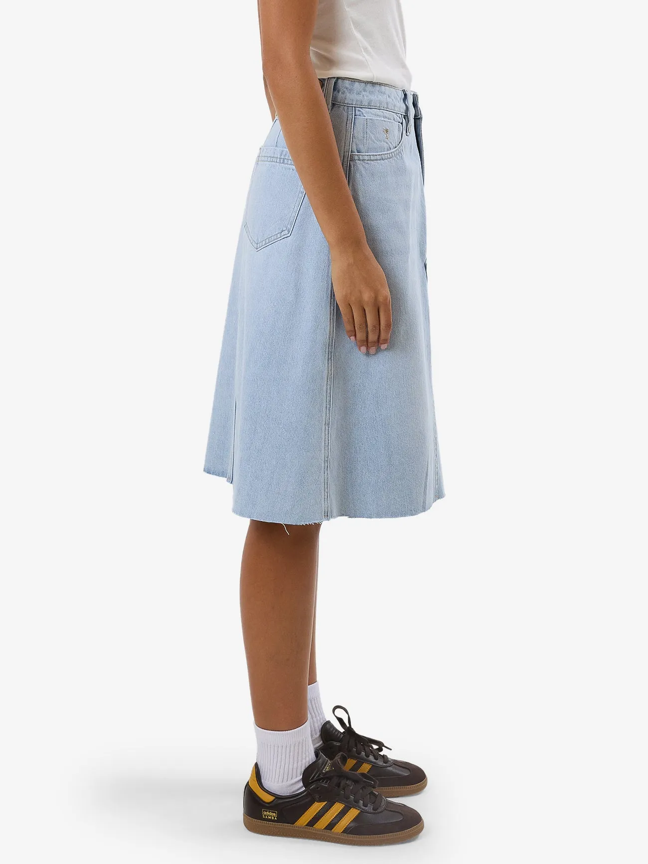 Cooper Skirt - Light Ash Blue sold by Thrills product image thumbnail 5