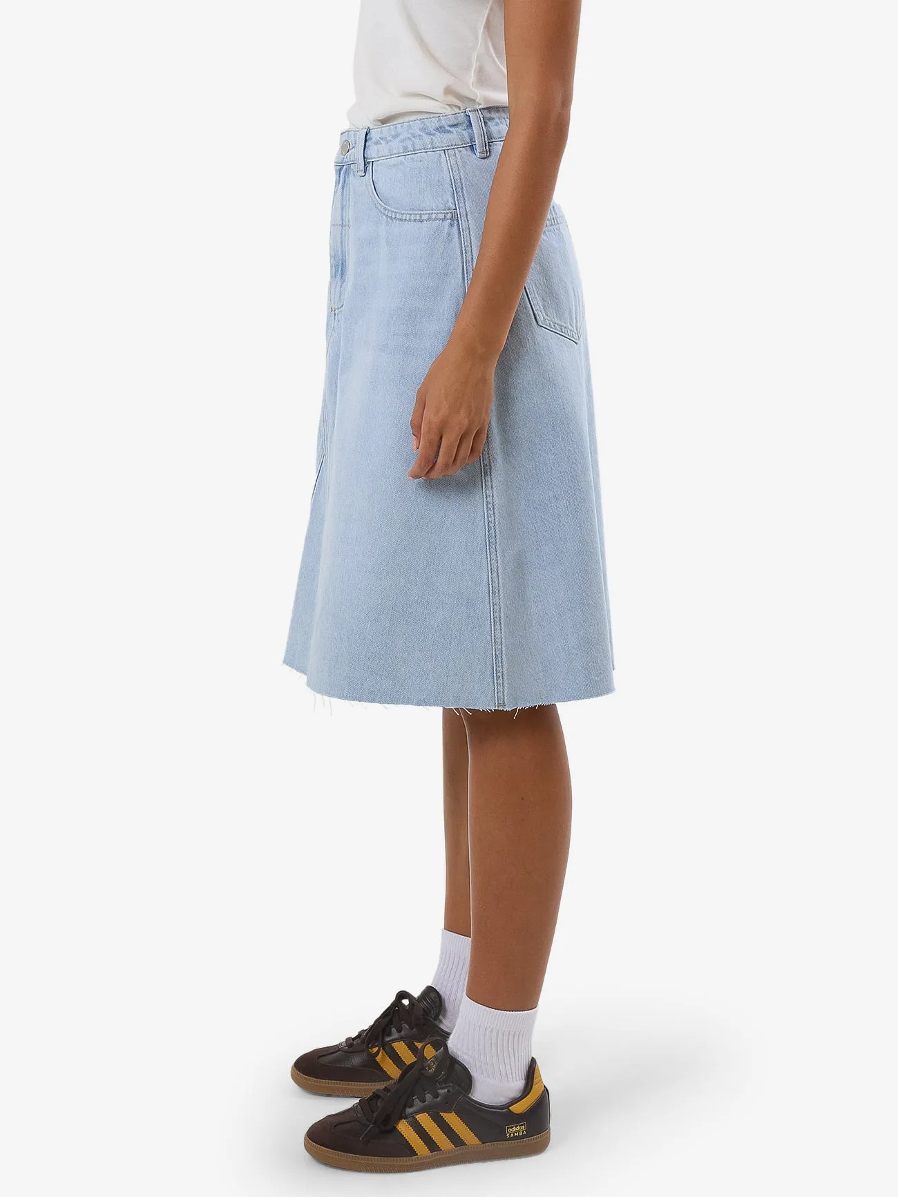 Cooper Skirt - Light Ash Blue sold by Thrills product image thumbnail 4