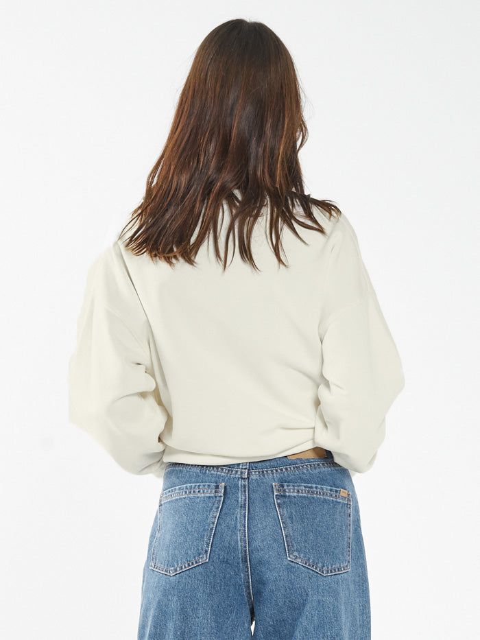 From The Beginning Slouch Crew - Heritage White sold by Thrills product image thumbnail 2