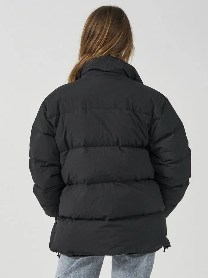 Thrills Union Puff Jacket - Black sold by Thrills product image thumbnail 2