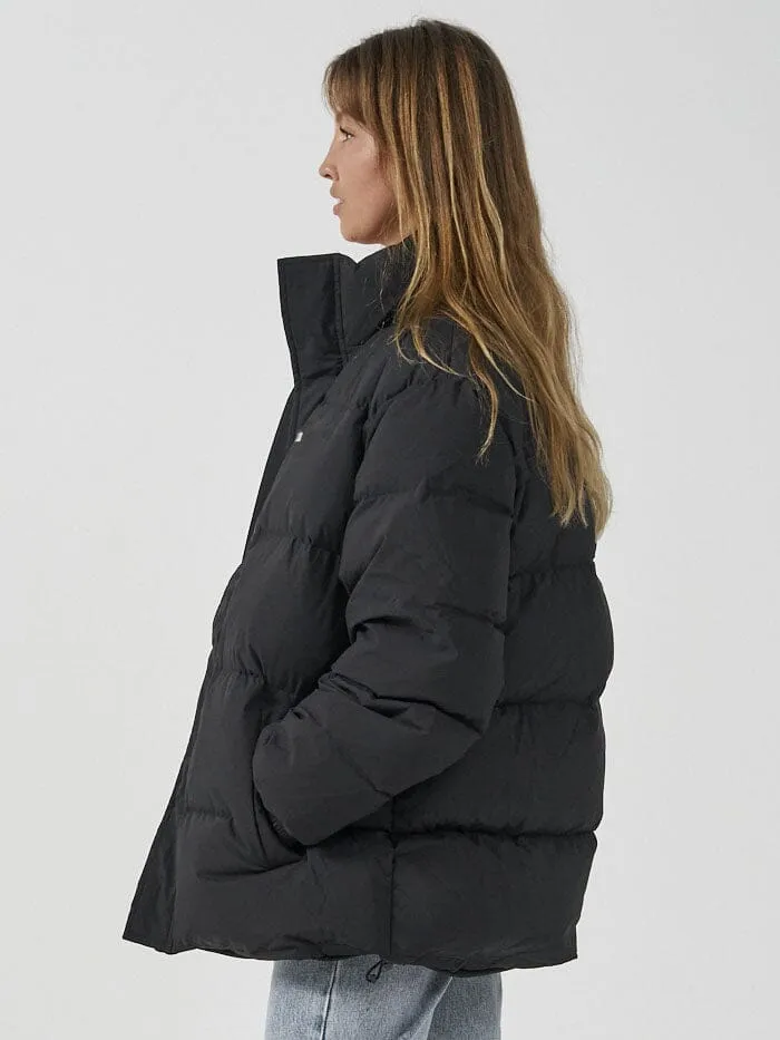 Thrills Union Puff Jacket - Black sold by Thrills product image thumbnail 3