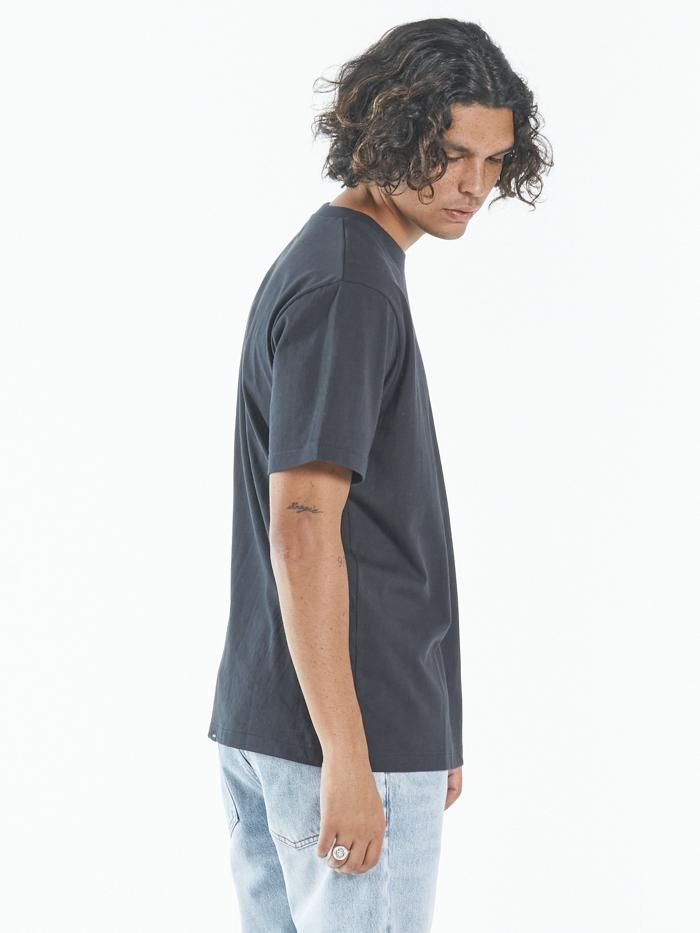 Good Fortune Merch Fit Tee - Black sold by Thrills product image thumbnail 2