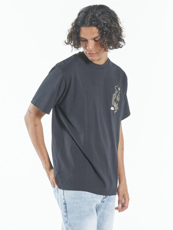 Good Fortune Merch Fit Tee - Black sold by Thrills product image thumbnail 3