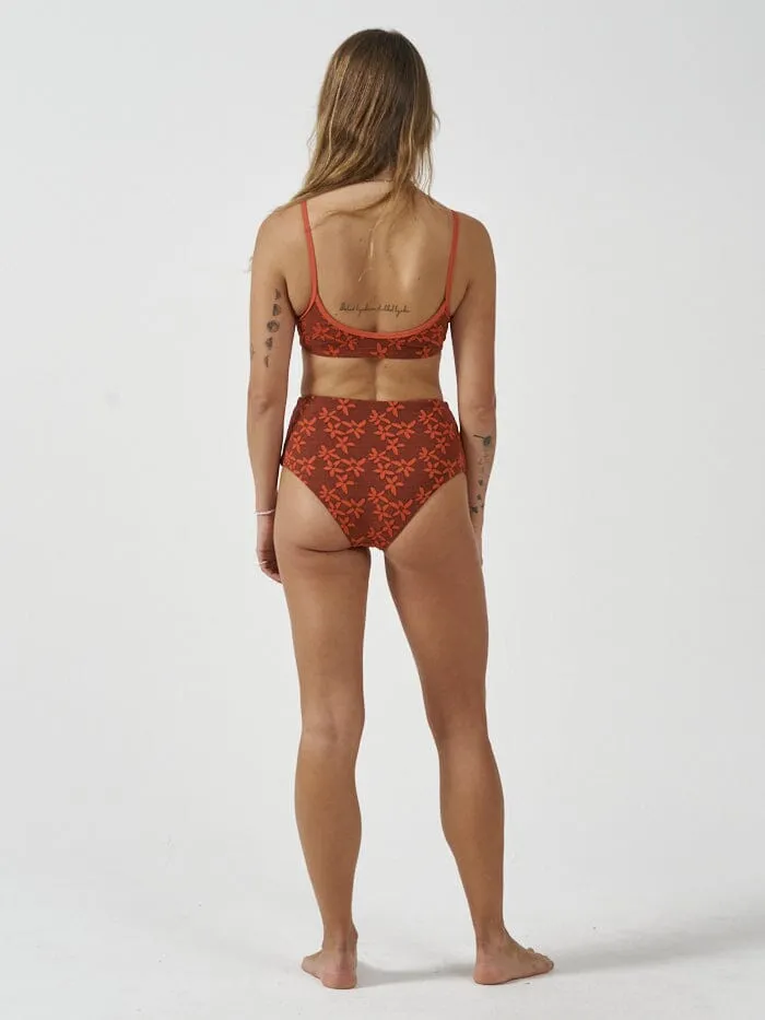 Azealia High Waist Bikini Bottom - Port sold by Thrills product image thumbnail 2