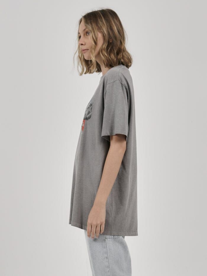 Survival Merch Fit Tee - Washed Grey sold by Thrills product image thumbnail 3