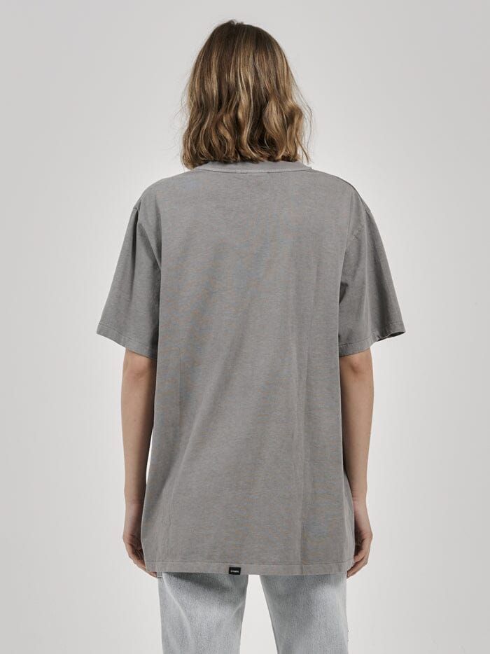 Survival Merch Fit Tee - Washed Grey sold by Thrills product image thumbnail 2