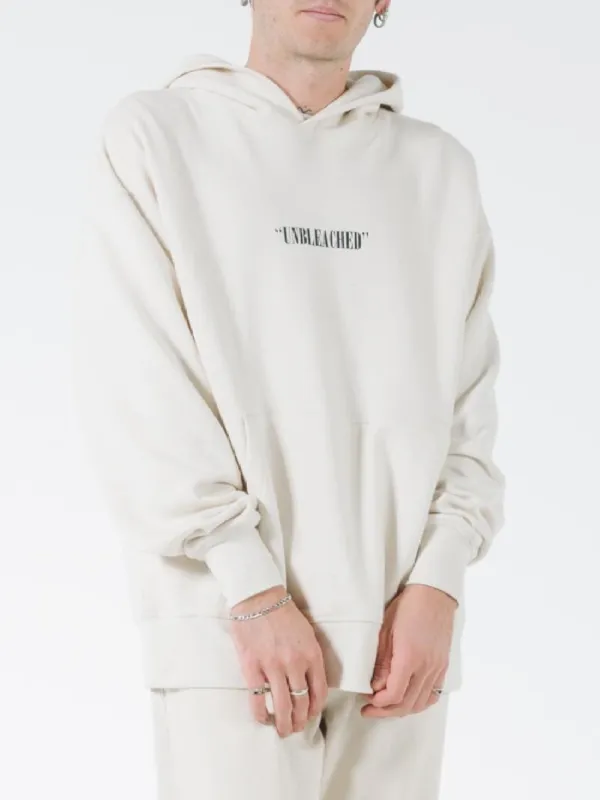 Unbleached Slouch Pull On Hood - Unbleached sold by Thrills