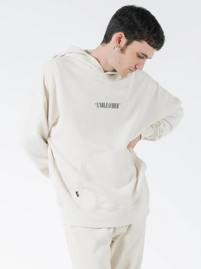 Unbleached Slouch Pull On Hood - Unbleached sold by Thrills product image thumbnail 2