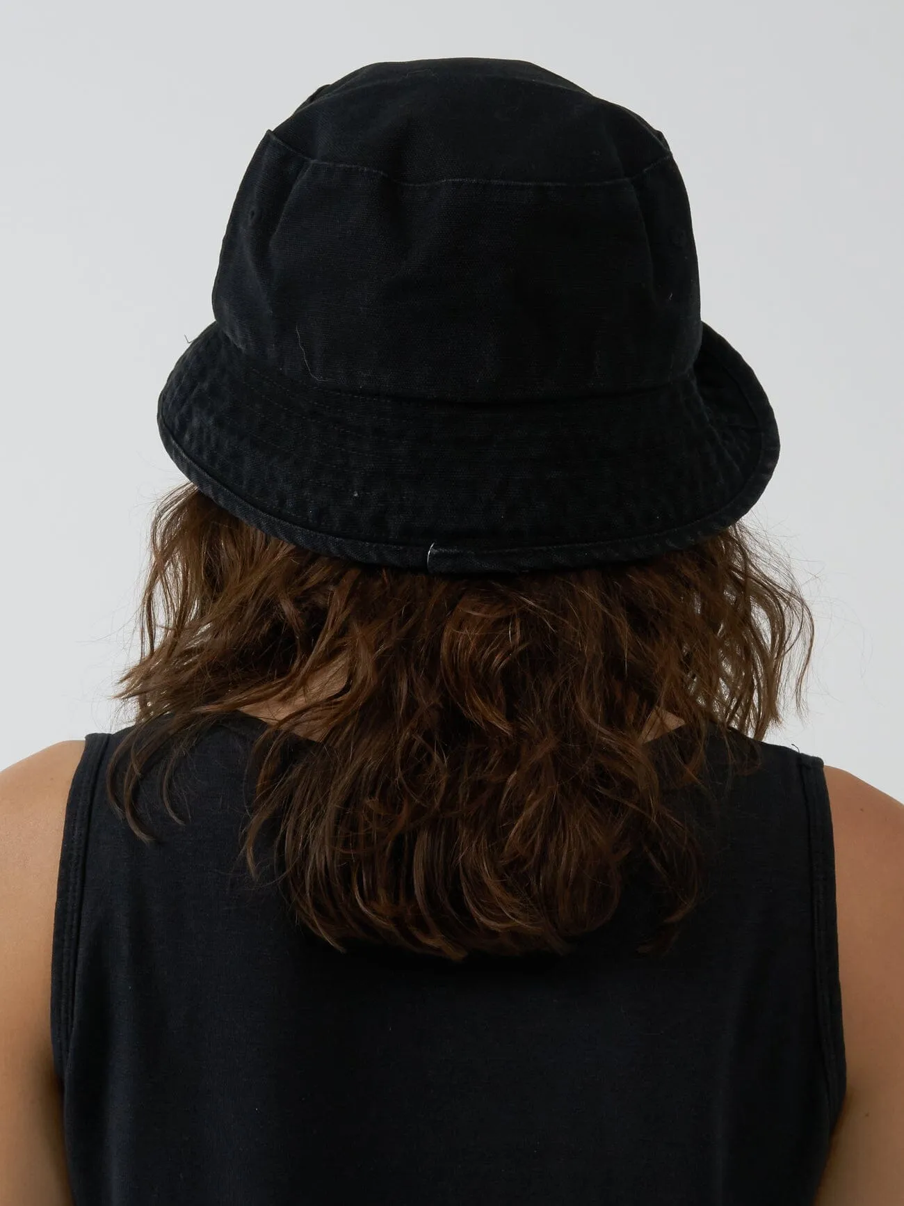 Minimal Thrills Bucket Hat - Merch Black sold by Thrills product image thumbnail 3