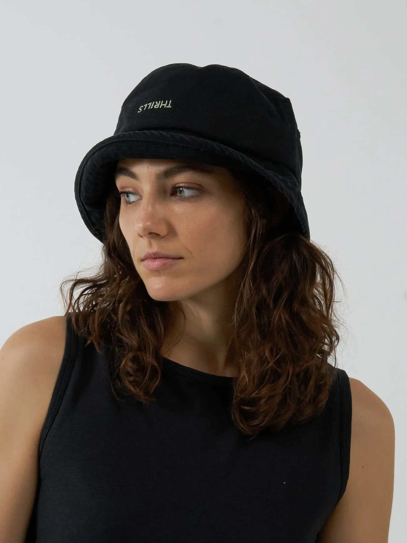 Minimal Thrills Bucket Hat - Merch Black sold by Thrills product image thumbnail 2