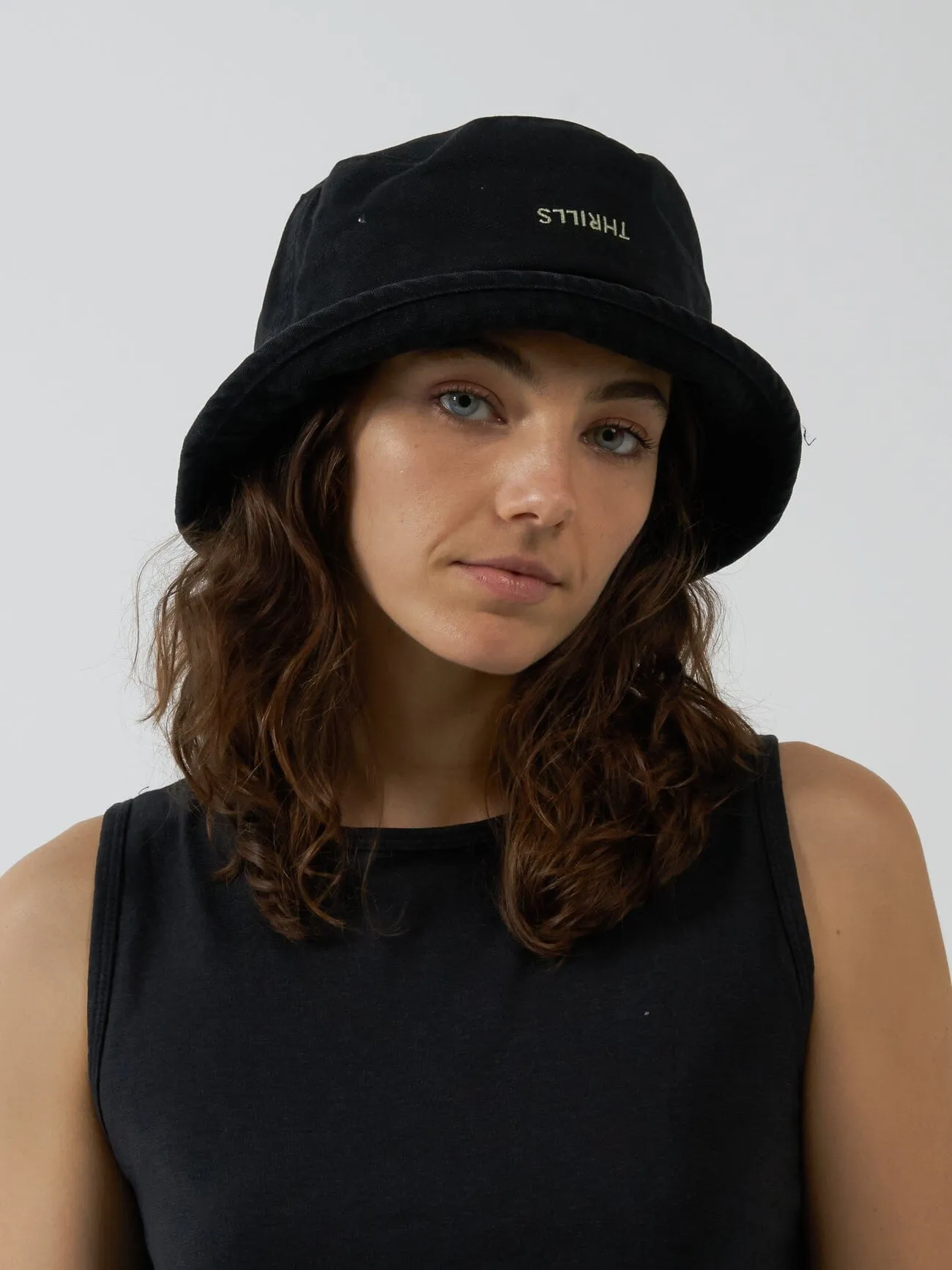 Minimal Thrills Bucket Hat - Merch Black sold by Thrills