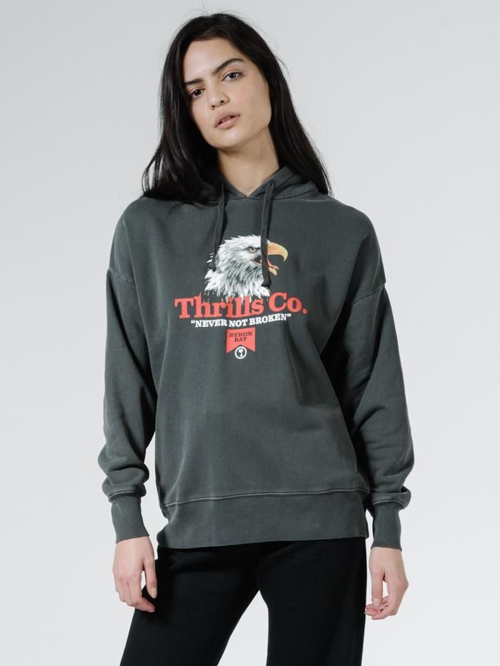 Talla Slouch Hoodie - Merch Black sold by Thrills