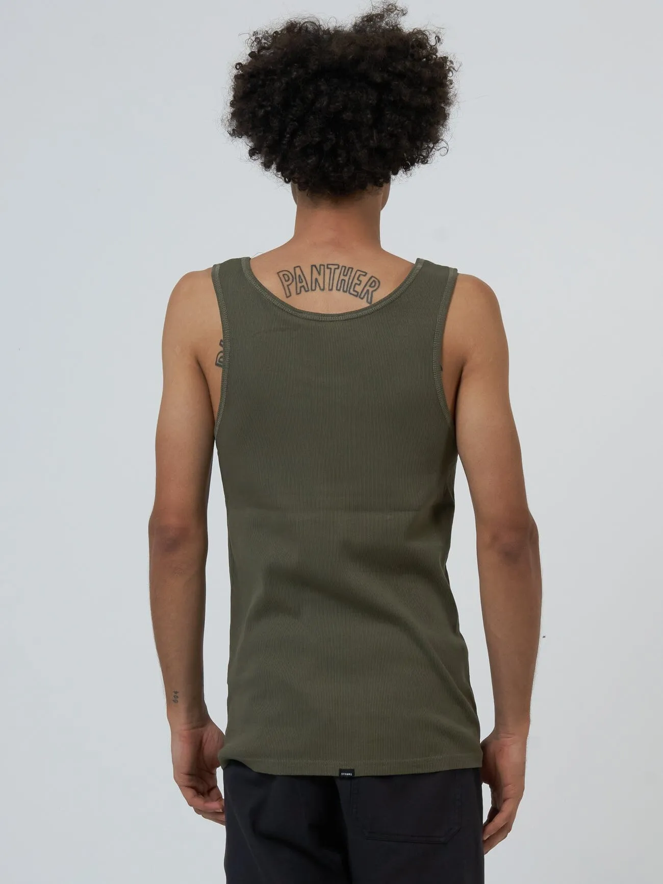 Endless Rib Tank - Deep Emerald sold by Thrills product image thumbnail 2